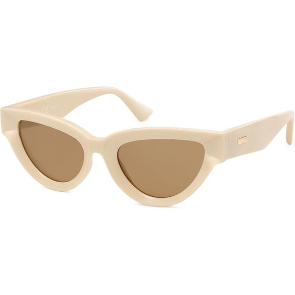 Retro Polarized Cat Eye Sunglasses Womens Vintage Shades UV400 Stylish main image 4